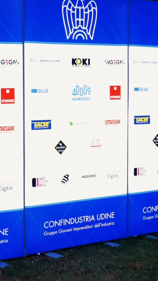🌅 Una serata speciale, fatta di persone, relazioni e condivisione.

Alcuni dei momenti più belli della Conviviale Estiva del Gruppo Giovani Imprenditori di Confindustria Udine: un’occasione per ritrovarsi, creare nuove connessioni e vivere insieme la bellezza di una location unica sulle rive del Fiume Stella ✨🥂

Perché il valore di una comunità imprenditoriale si costruisce anche fuori dall’azienda, attraverso il confronto, le idee e il piacere di stare insieme.

Grazie a tutti i partecipanti per aver reso questa serata indimenticabile! 🤝

Con il supporto di: Banca di Udine - 4DODO - KOKI - Blue Service - Synergie Italia - Sacer - Ceccarelli - Dusci - Smashie - Generali Udine Venti Settembre - Ingegni Srl

Sponsor tecnici: INGEGNO Suite - Zeranta Digital - Ultroneo

Media & Communication Partner: Upperlab

#GGIUD #innovazione #storiedibusiness #crescitaaziendale